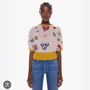 MWT Mother power puff ticket to ride